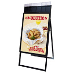 ポスターグリップスタンド看板パンフレットケース付 PGSKP(屋外用)シリーズ B1サイズ