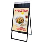 ポスターグリップスタンド看板パンフレットケース付 PGSKP(屋外用)シリーズ B1サイズ