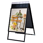 ポスターグリップスタンド看板パンフレットケース付 PGSKP(屋外用)シリーズ B1サイズ