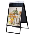 ポスターグリップスタンド看板パンフレットケース付 PGSKP(屋外用)シリーズ B1サイズ