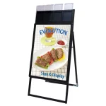ポスターグリップスタンド看板パンフレットケース付 PGSKP(屋外用)シリーズ B1サイズ