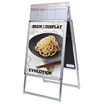 ポスターグリップスタンド看板パンフレットケース付 PGSKP(屋外用)シリーズ B1サイズ