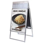 ポスターグリップスタンド看板パンフレットケース付 PGSKP(屋外用)シリーズ B1サイズ