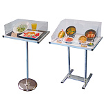 アクリルカバー付テーブルスタンド