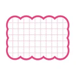 抜型カード四角 大