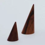 木製円錐リング 紫檀