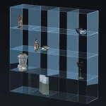 4列4段ディスプレイ台