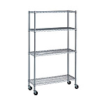 ワイヤーラック H1590 4段(D350) W907