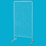 両面ネットスタンド H1900 白