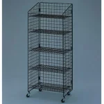 ネットラックH1500 5段展開