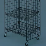 ネットラックH1500 5段展開