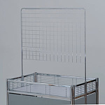 中折れワゴン用フラットネット W900用