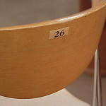 テーブルナンバー 和風タイプ BJ25 チークー