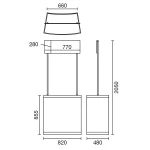 SPテーブルワゴン