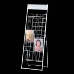 カタログスタンド A4 10段