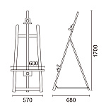 フロントイーゼル