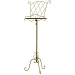 アイアンデコ メニューイーゼル アンティークゴールド