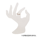 アクリルOKハンド 半透明