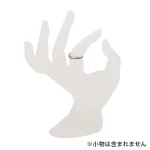 アクリルOKハンド 半透明