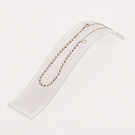 アクリル波型ネック台