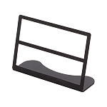 フープ用ピアススタンド20ペア 黒