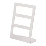 フープ用12ペアピアススタンド クリア