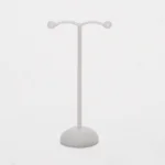 ピアスディスプレイ2穴 L 白