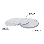 ビニールリング立て 中 クリア