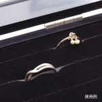 アルミガラスケース 黒台紙