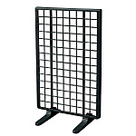 樹脂製卓上ネットスタンド ロング黒