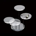 アクリルディスプレイ　4段