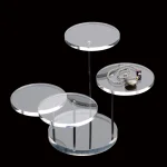 アクリルディスプレイ　4段