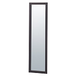 木製スリム立掛けミラー