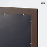 木製スリム立掛けミラー