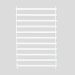 アクセサリーパネルラック ホワイト W400