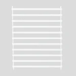 アクセサリーパネルラック ホワイト W600