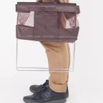 手荷物収納メッシュワゴン