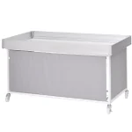 新折りたたみ平台ワゴンW1500グレー - 店舗用品通販のサインモール 新折りたたみ平台ワゴンW1500グレー - 店舗用品通販のサインモール