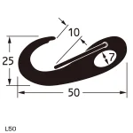 スプリングスナップ L