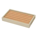 接客トレイ 6ロール ベージュ