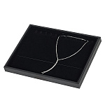 ネックレストレー 黒台紙