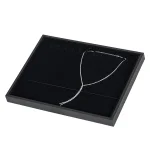 ネックレストレー 黒台紙