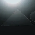 アクリル三角プレート AST-41