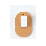 クローク札 クリップ CP-31S 51～100 青