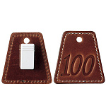 本革クローク札 クリップ CP-72