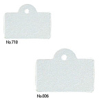 提札 No718 ホワイト 100枚1袋