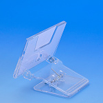 リクライニングカードホルダー クリップ式