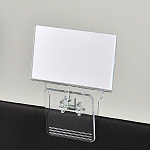 リクライニングカードホルダー クリップ式