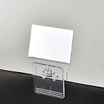 リクライニングカードホルダー クリップ式