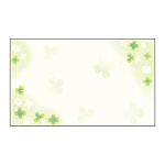 16-1727 ショーカード 白詰草